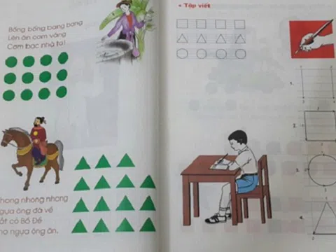 Lý giải cách đọc chữ kiểu “hình tròn, ô vuông, tam giác” theo sách Công nghệ Giáo dục